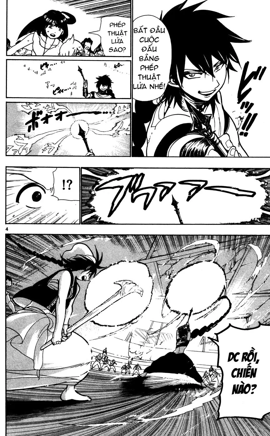Magi: Bậc Thầy Pháp Thuật Chapter 46 - Trang 6