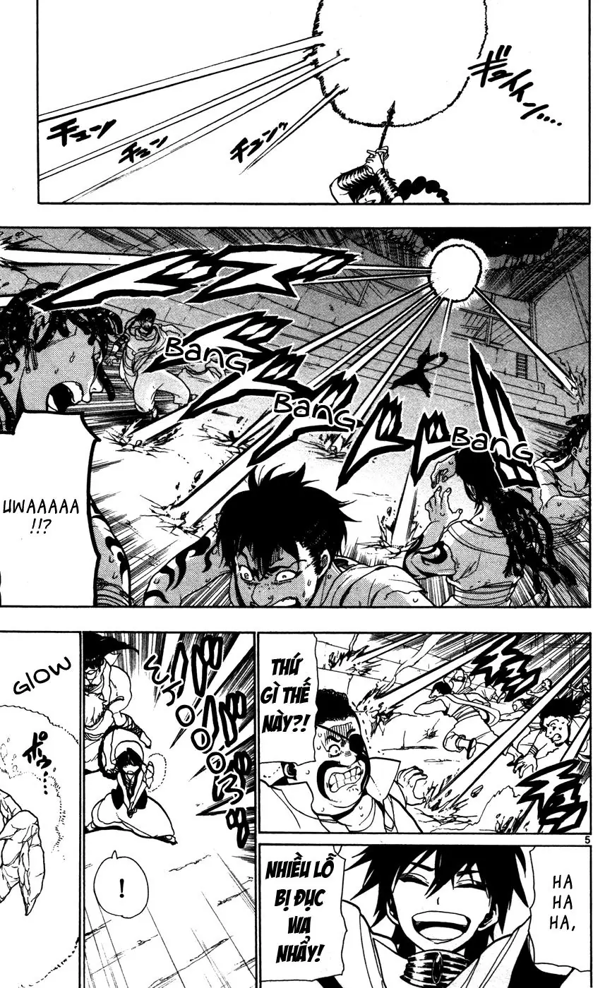 Magi: Bậc Thầy Pháp Thuật Chapter 46 - Trang 7