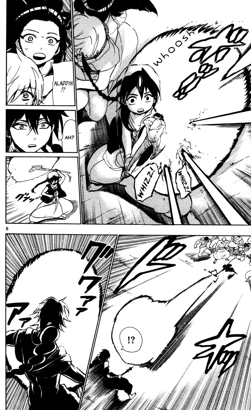 Magi: Bậc Thầy Pháp Thuật Chapter 46 - Trang 8