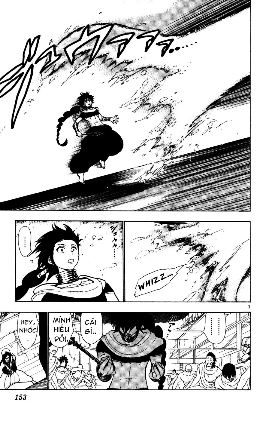 Magi: Bậc Thầy Pháp Thuật Chapter 46 - Trang 9