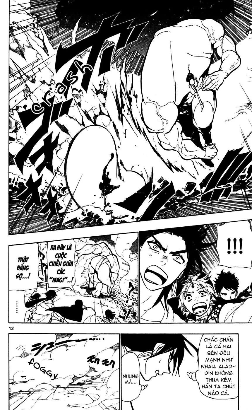 Magi: Bậc Thầy Pháp Thuật Chapter 47 - Trang 10