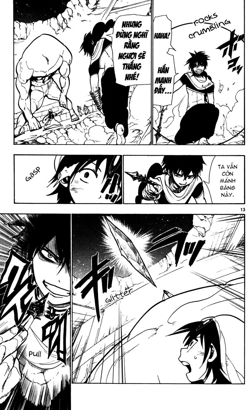Magi: Bậc Thầy Pháp Thuật Chapter 47 - Trang 11