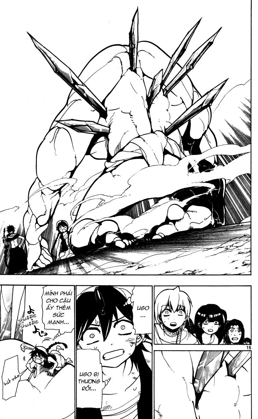 Magi: Bậc Thầy Pháp Thuật Chapter 47 - Trang 13