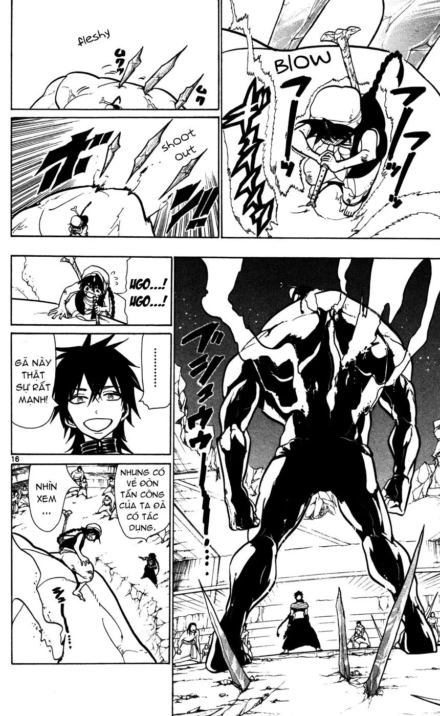 Magi: Bậc Thầy Pháp Thuật Chapter 47 - Trang 14