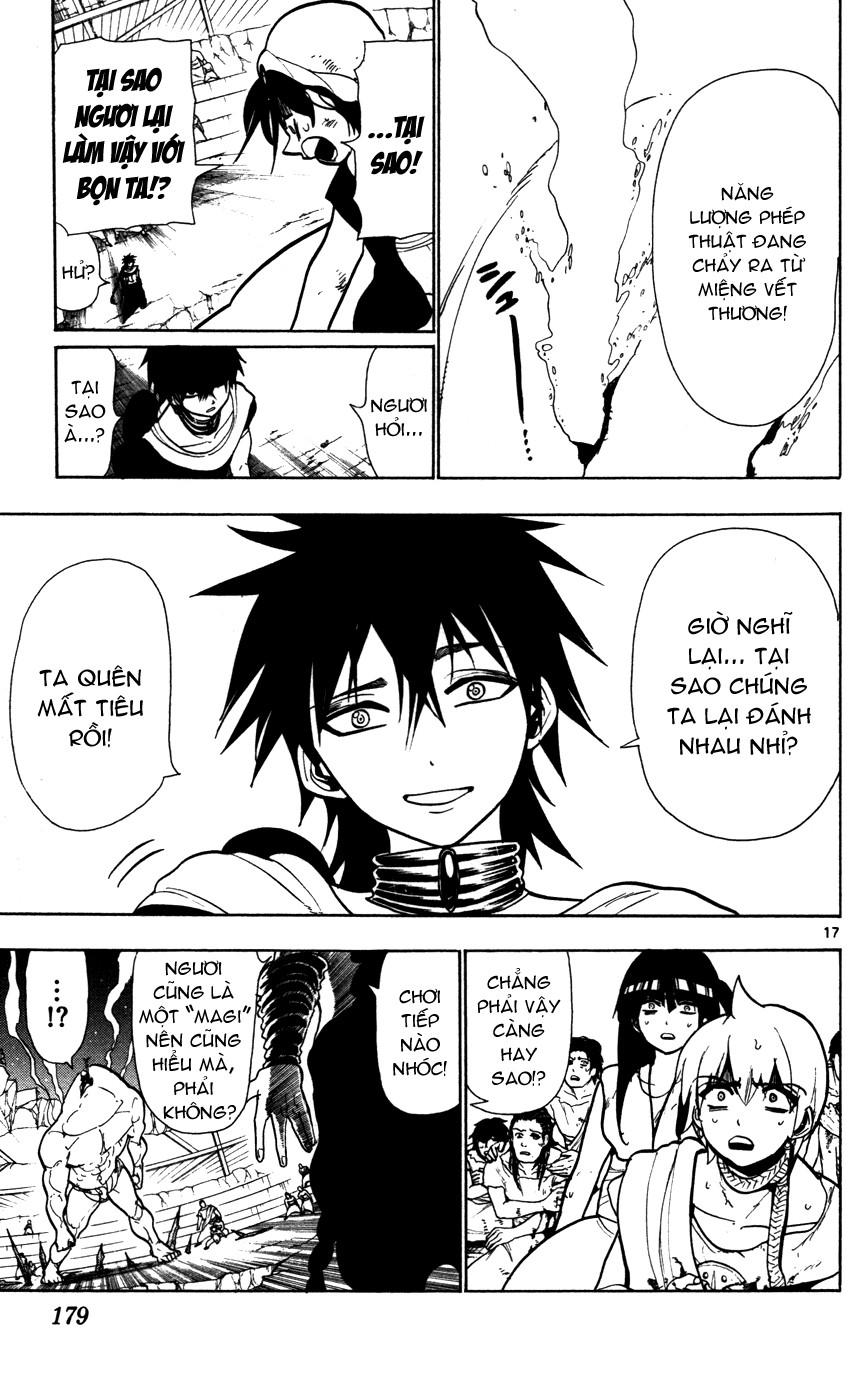Magi: Bậc Thầy Pháp Thuật Chapter 47 - Trang 15