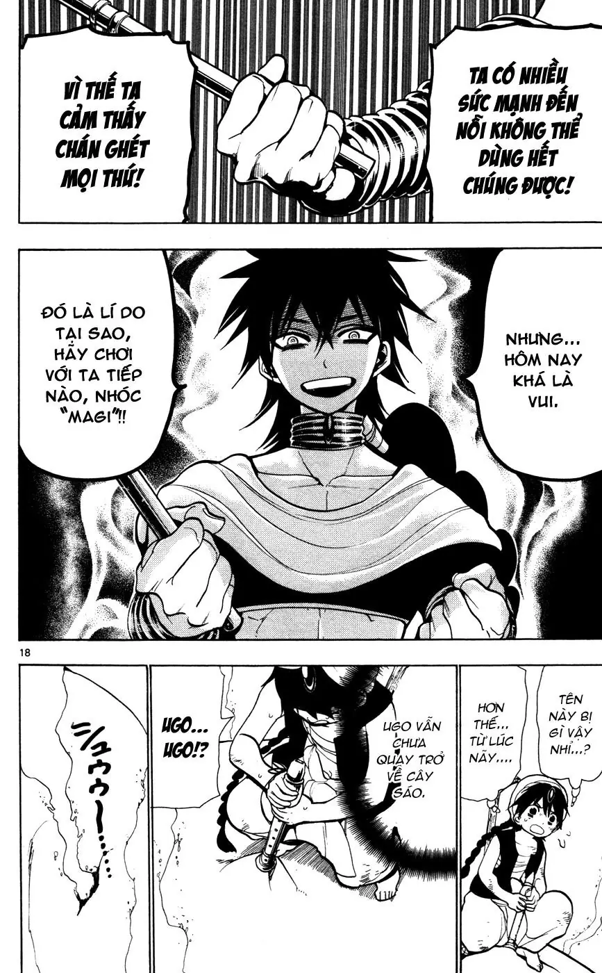 Magi: Bậc Thầy Pháp Thuật Chapter 47 - Trang 16
