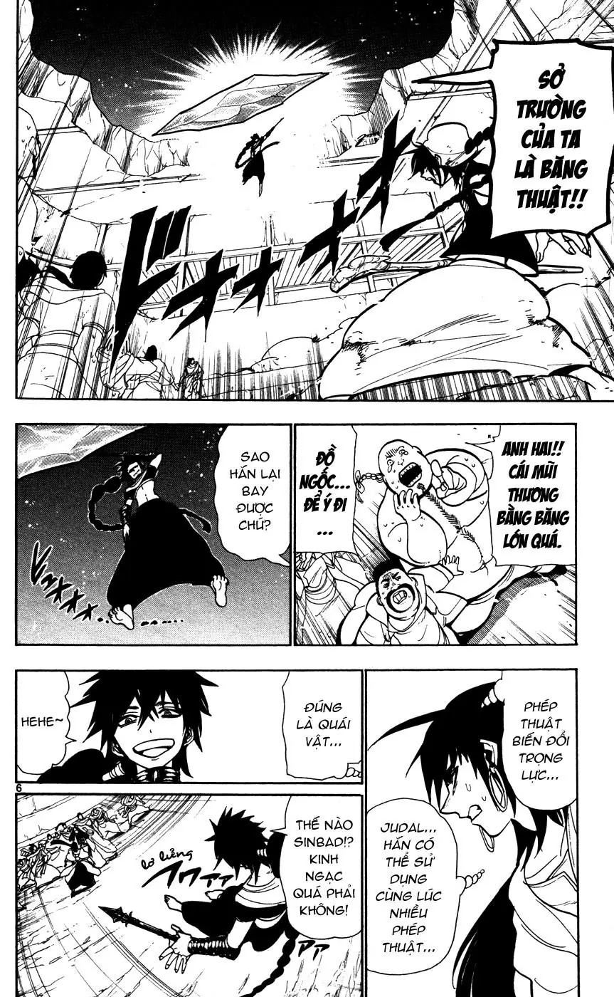 Magi: Bậc Thầy Pháp Thuật Chapter 47 - Trang 4
