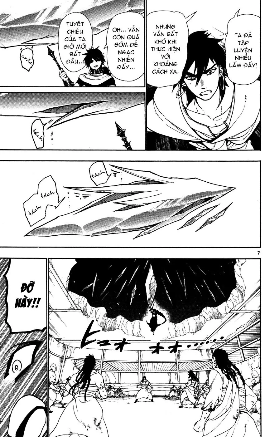 Magi: Bậc Thầy Pháp Thuật Chapter 47 - Trang 5