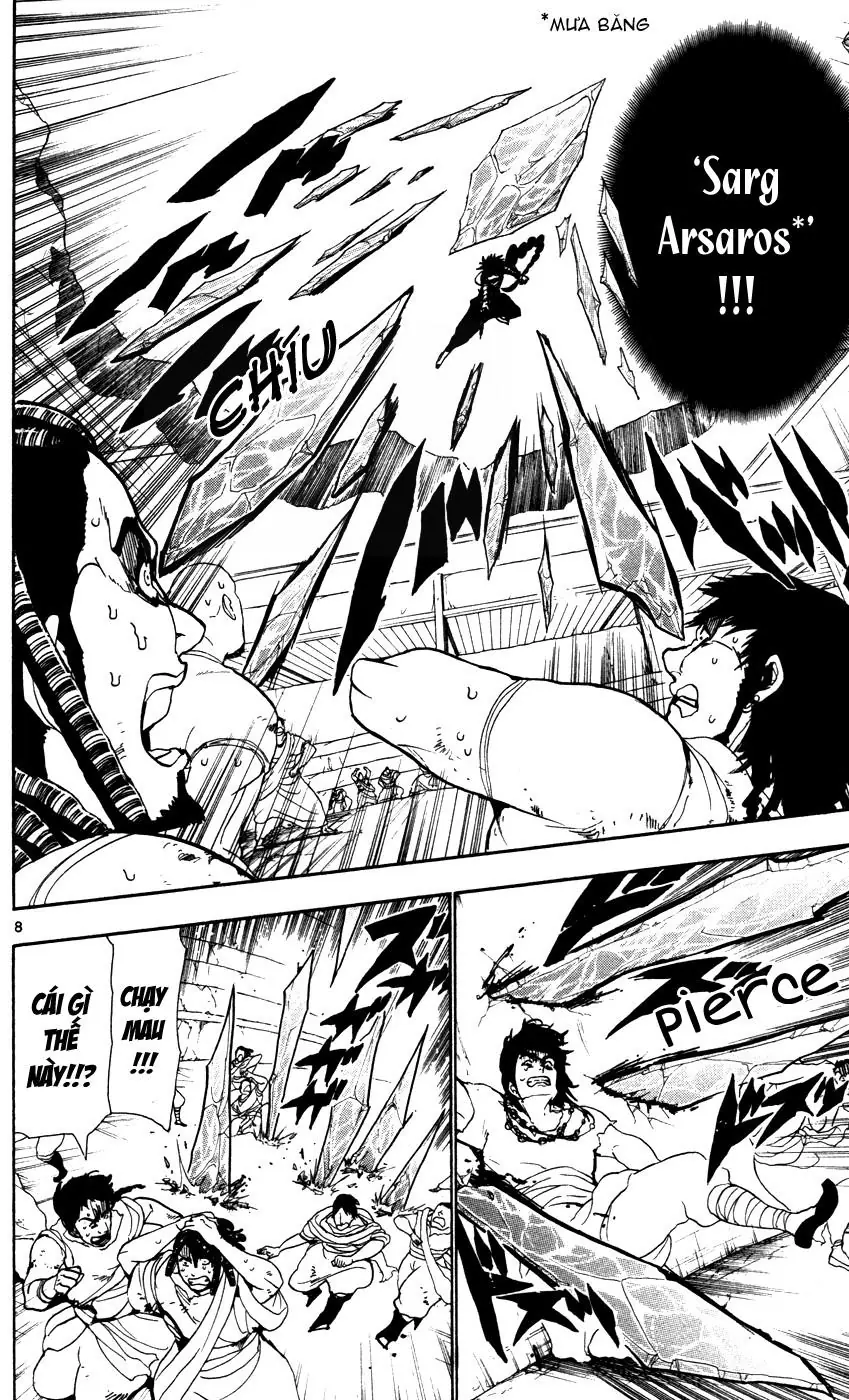 Magi: Bậc Thầy Pháp Thuật Chapter 47 - Trang 6