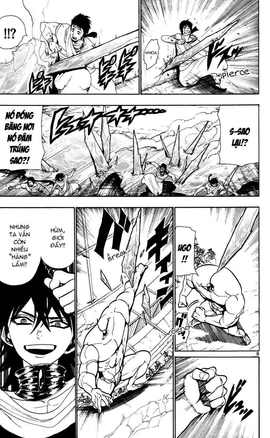 Magi: Bậc Thầy Pháp Thuật Chapter 47 - Trang 7