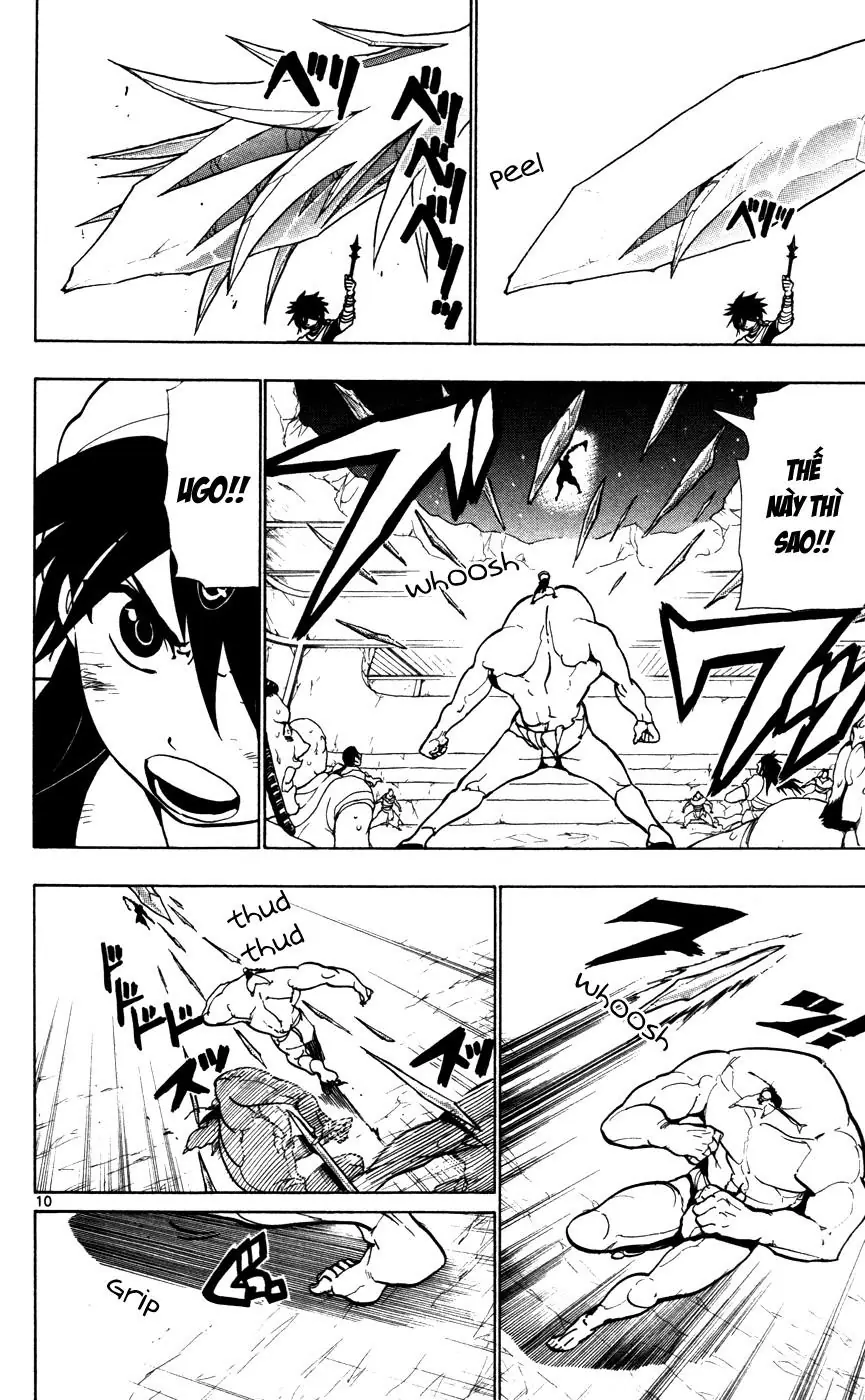 Magi: Bậc Thầy Pháp Thuật Chapter 47 - Trang 8