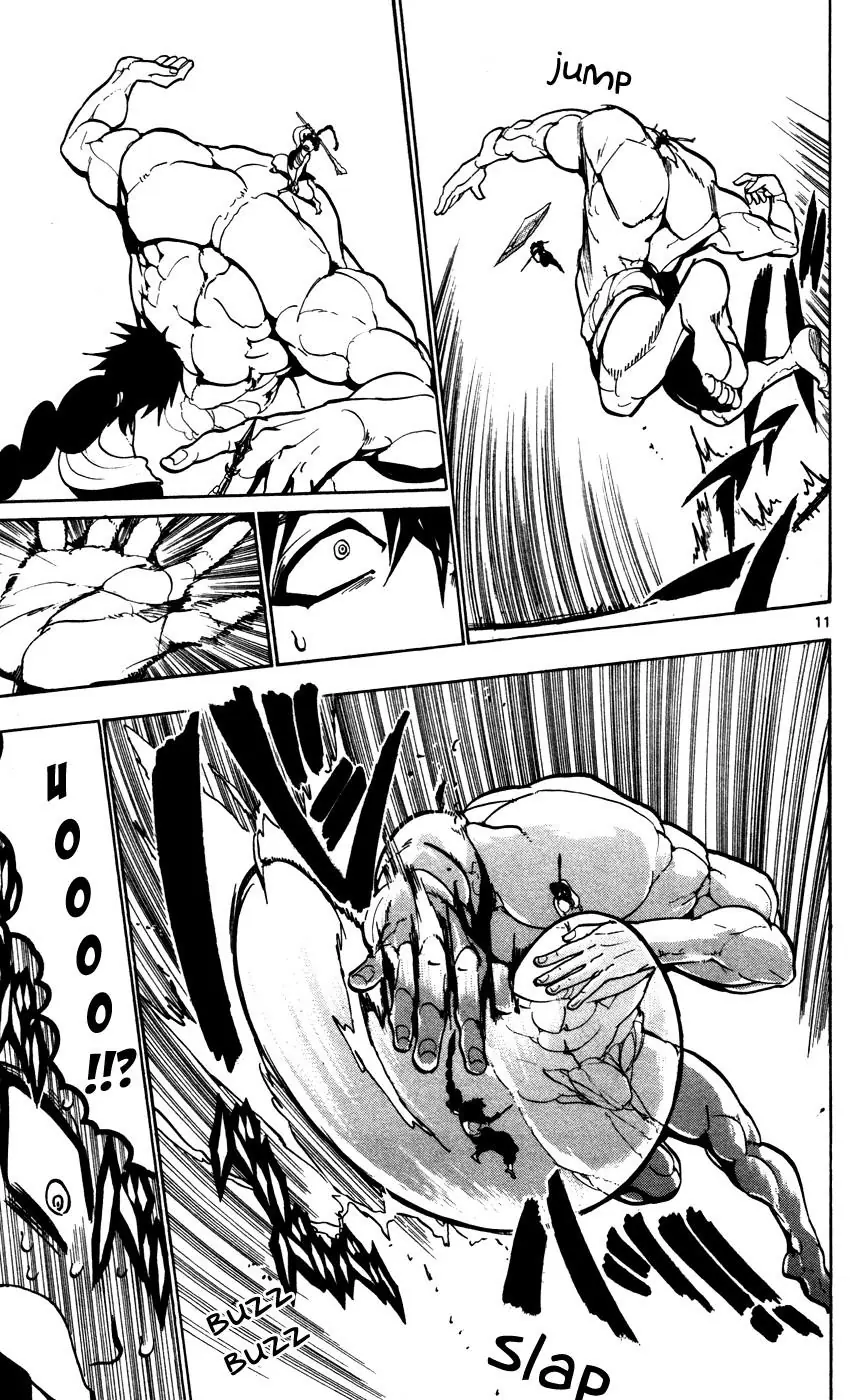 Magi: Bậc Thầy Pháp Thuật Chapter 47 - Trang 9