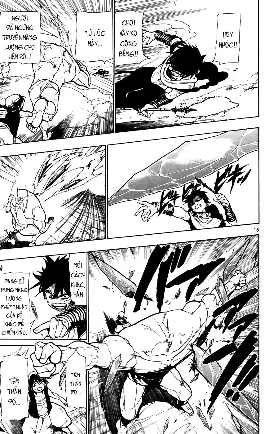 Magi: Bậc Thầy Pháp Thuật Chapter 48 - Trang 10