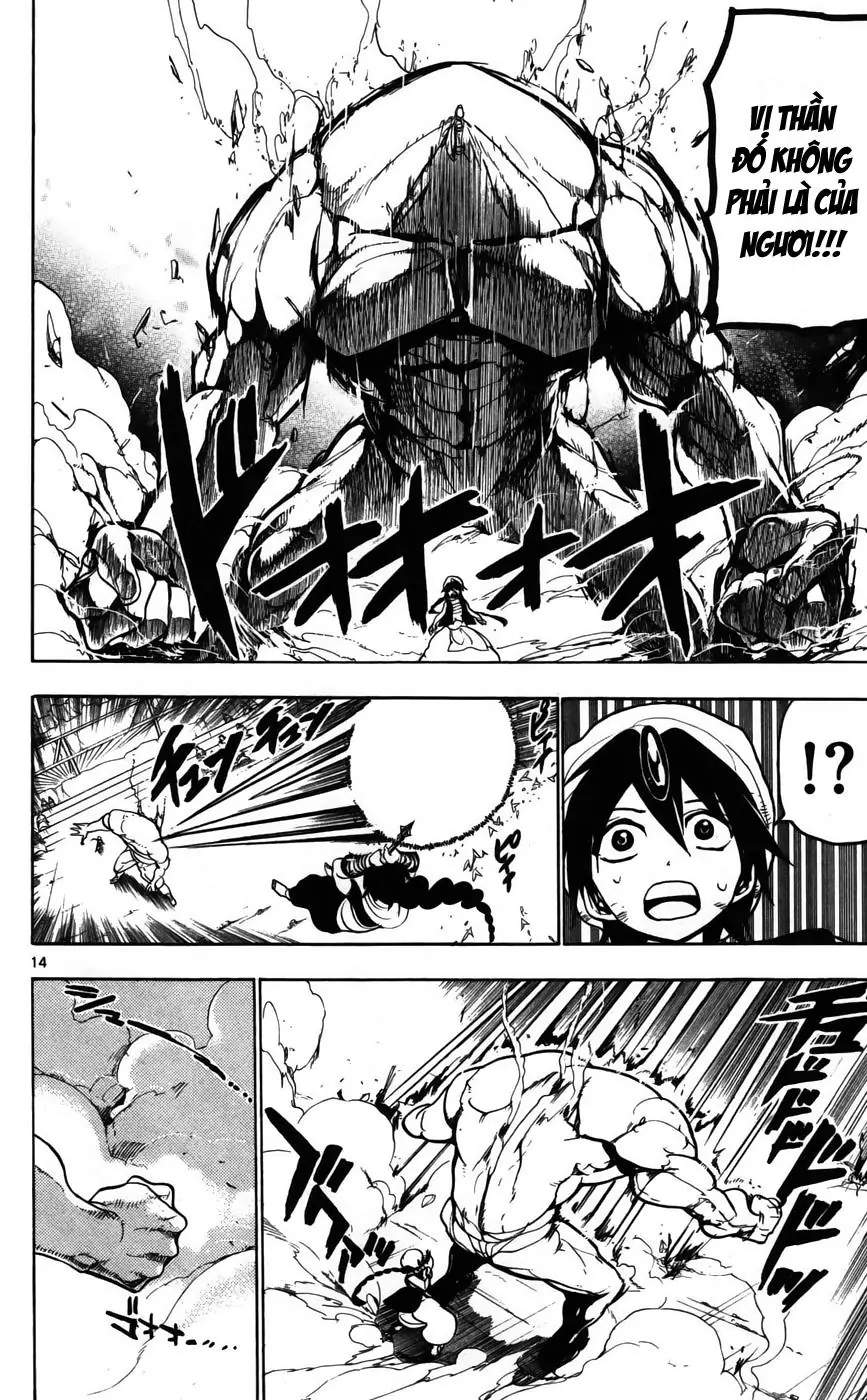 Magi: Bậc Thầy Pháp Thuật Chapter 48 - Trang 11