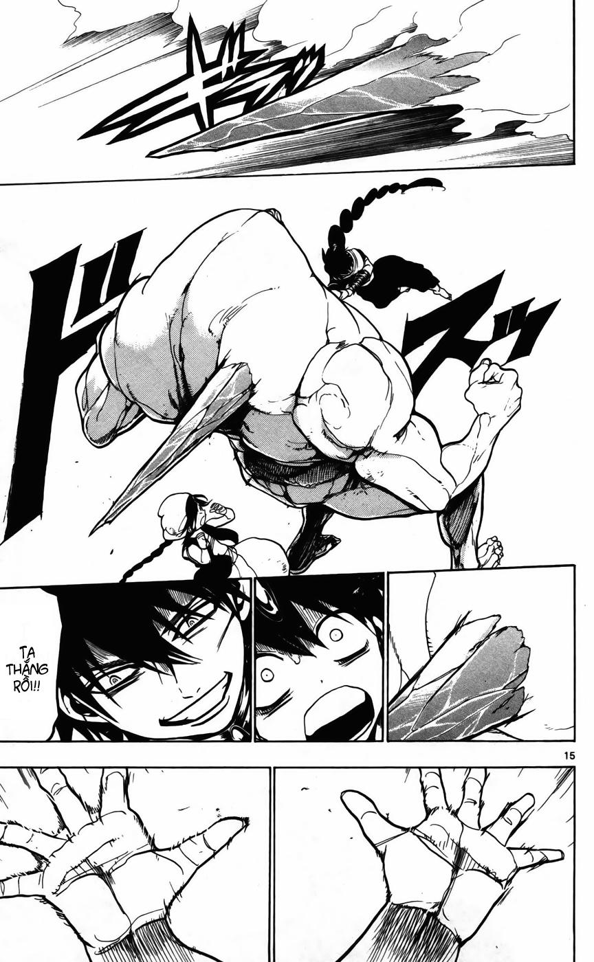 Magi: Bậc Thầy Pháp Thuật Chapter 48 - Trang 12