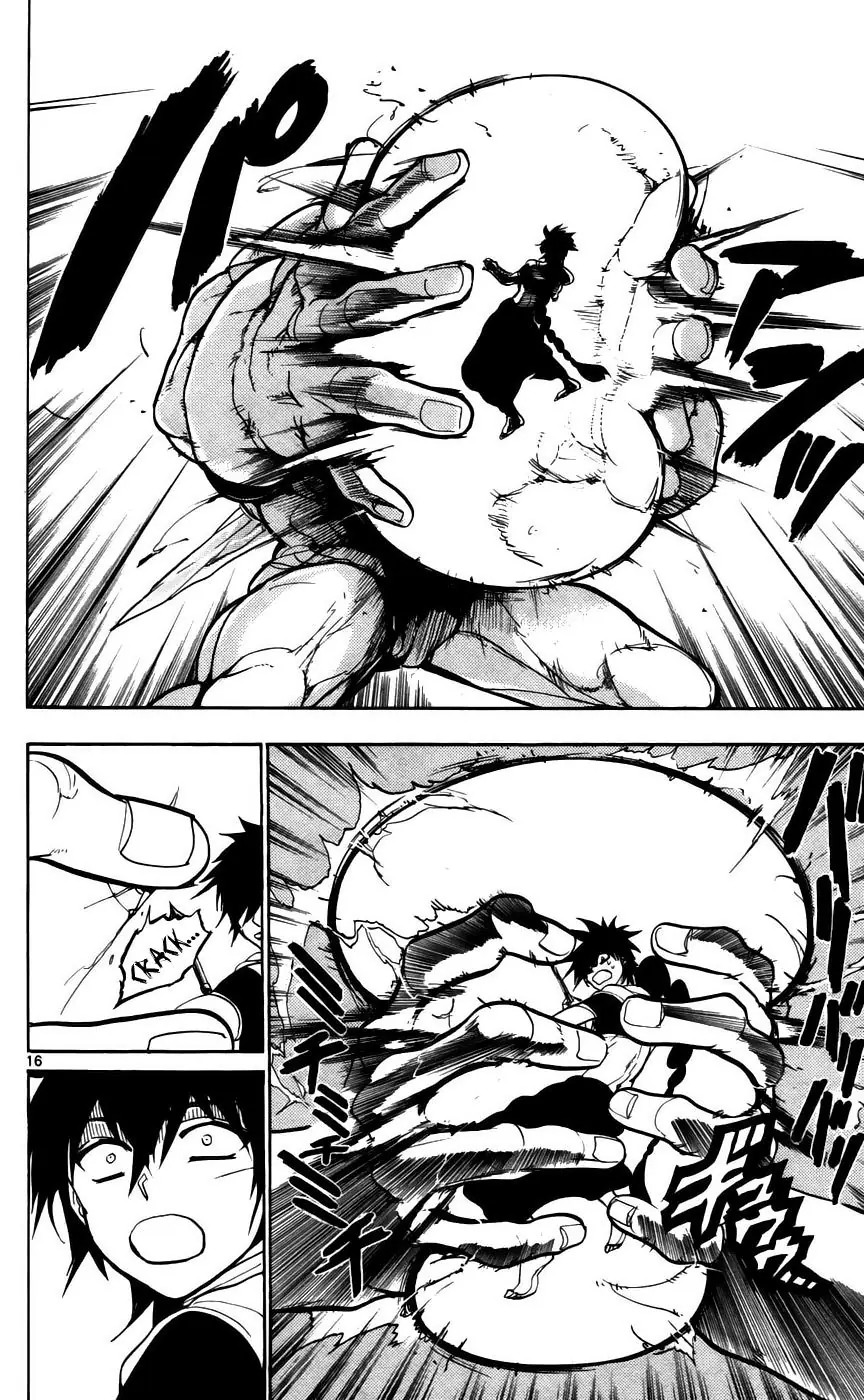 Magi: Bậc Thầy Pháp Thuật Chapter 48 - Trang 13