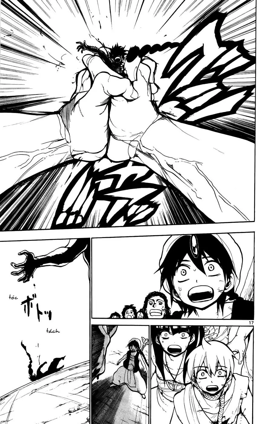 Magi: Bậc Thầy Pháp Thuật Chapter 48 - Trang 14