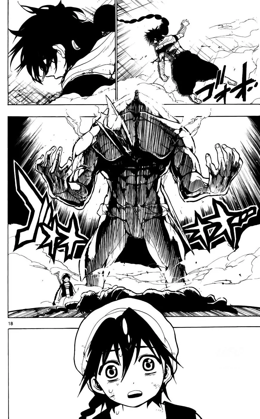 Magi: Bậc Thầy Pháp Thuật Chapter 48 - Trang 15