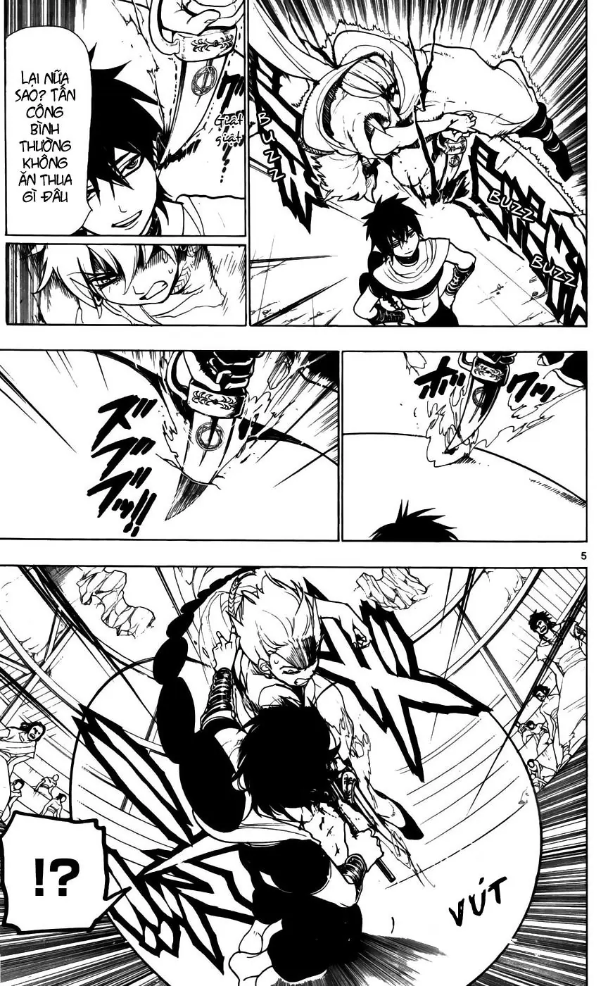 Magi: Bậc Thầy Pháp Thuật Chapter 48 - Trang 3