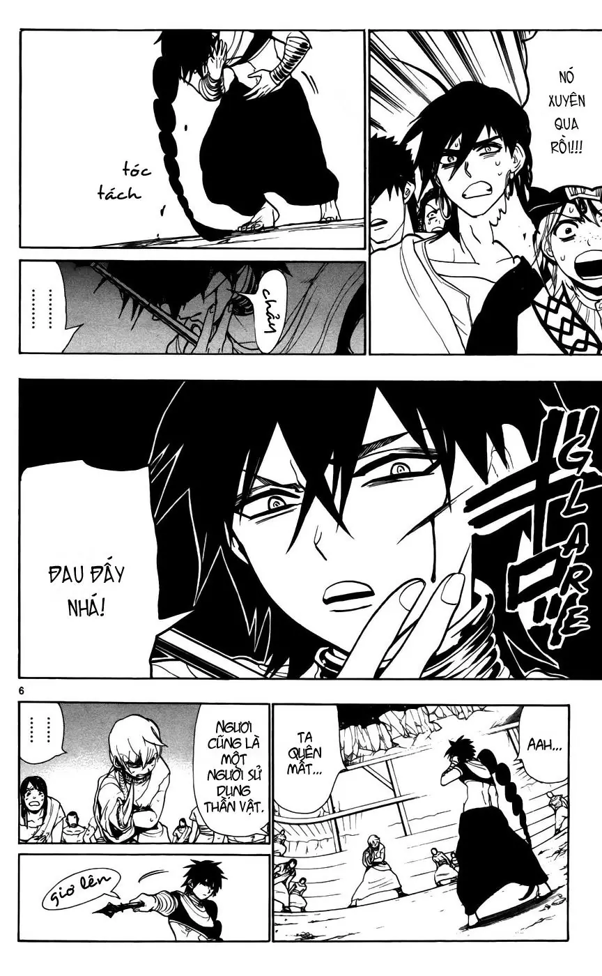 Magi: Bậc Thầy Pháp Thuật Chapter 48 - Trang 4