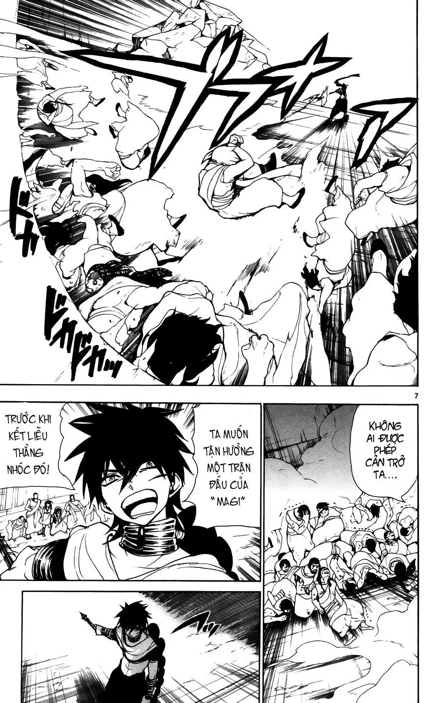 Magi: Bậc Thầy Pháp Thuật Chapter 48 - Trang 5