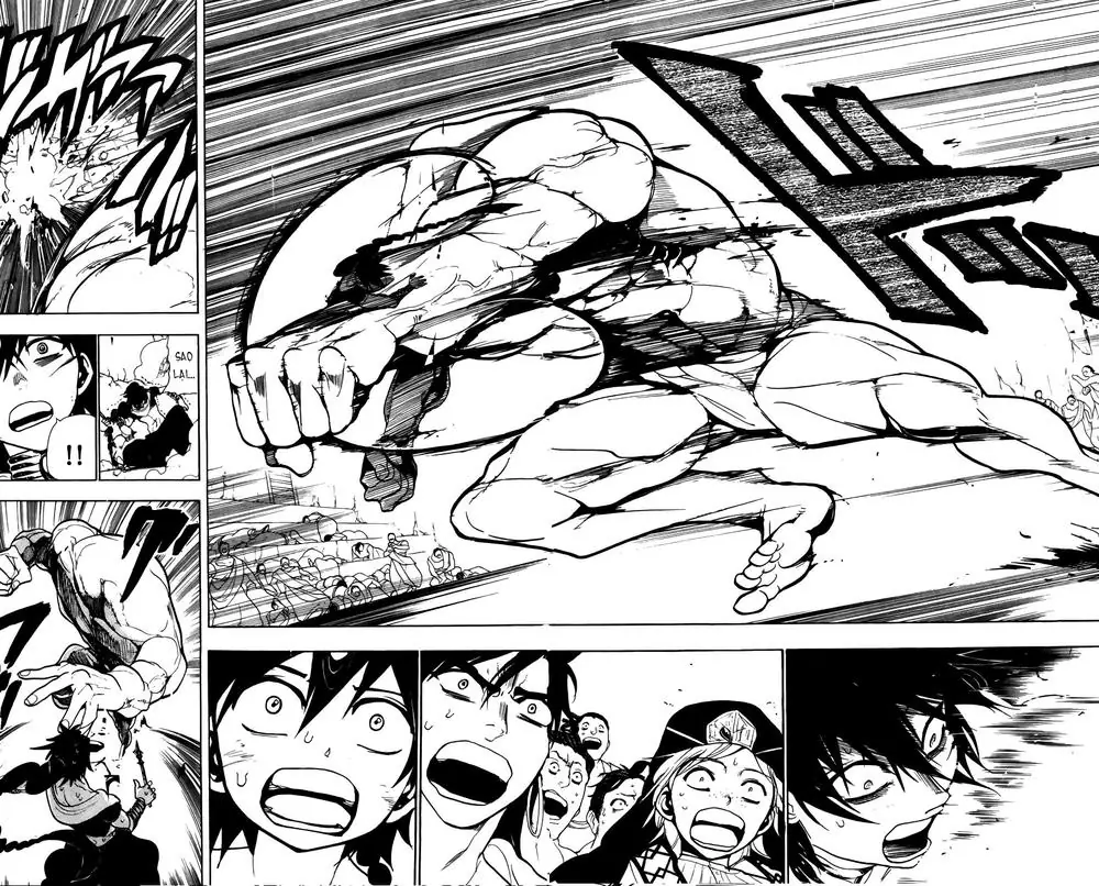Magi: Bậc Thầy Pháp Thuật Chapter 48 - Trang 6