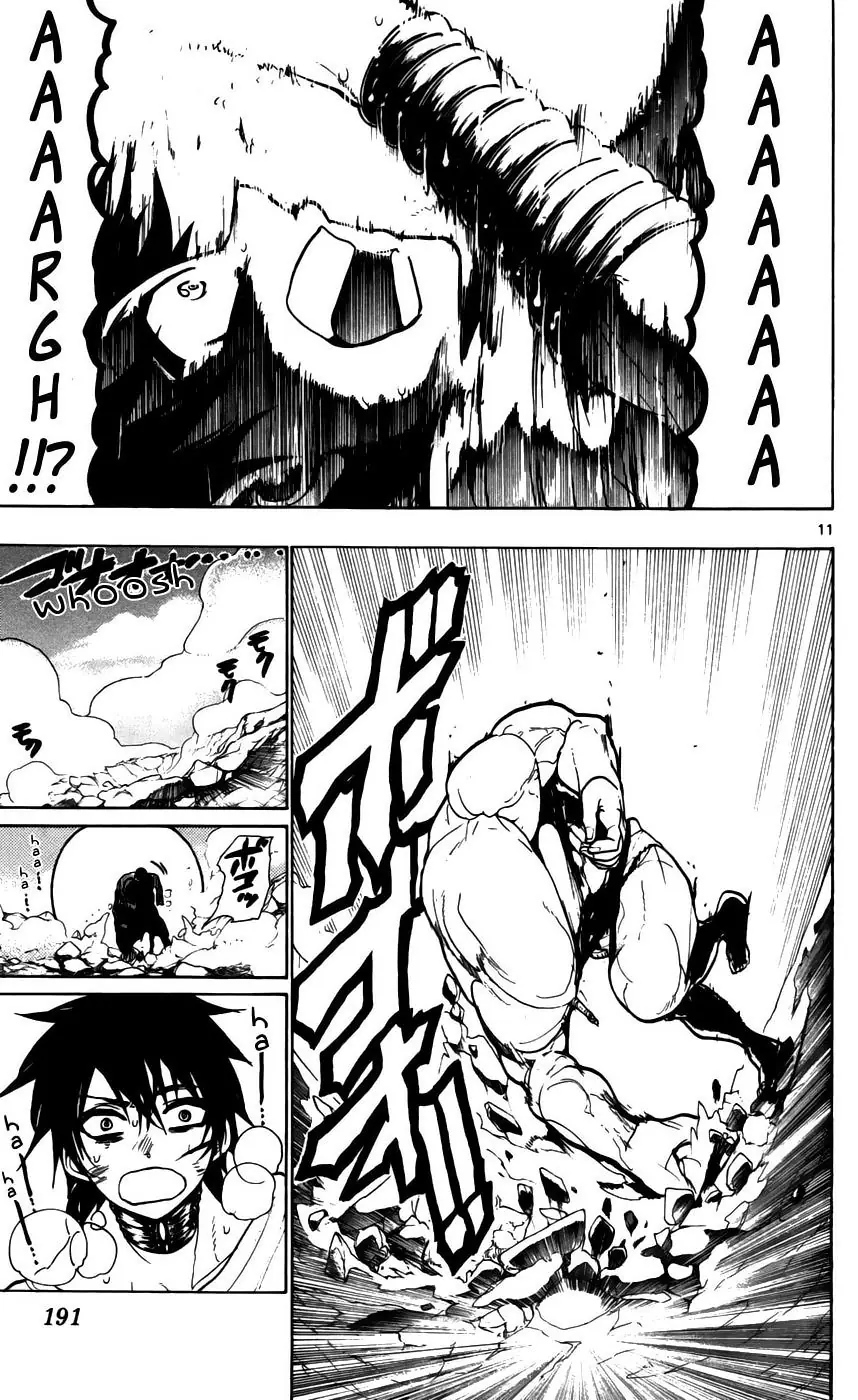 Magi: Bậc Thầy Pháp Thuật Chapter 48 - Trang 8
