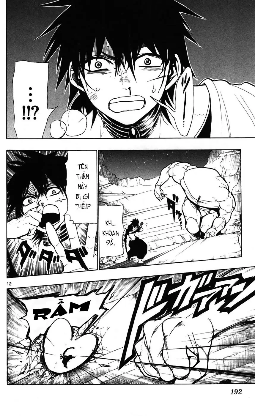 Magi: Bậc Thầy Pháp Thuật Chapter 48 - Trang 9
