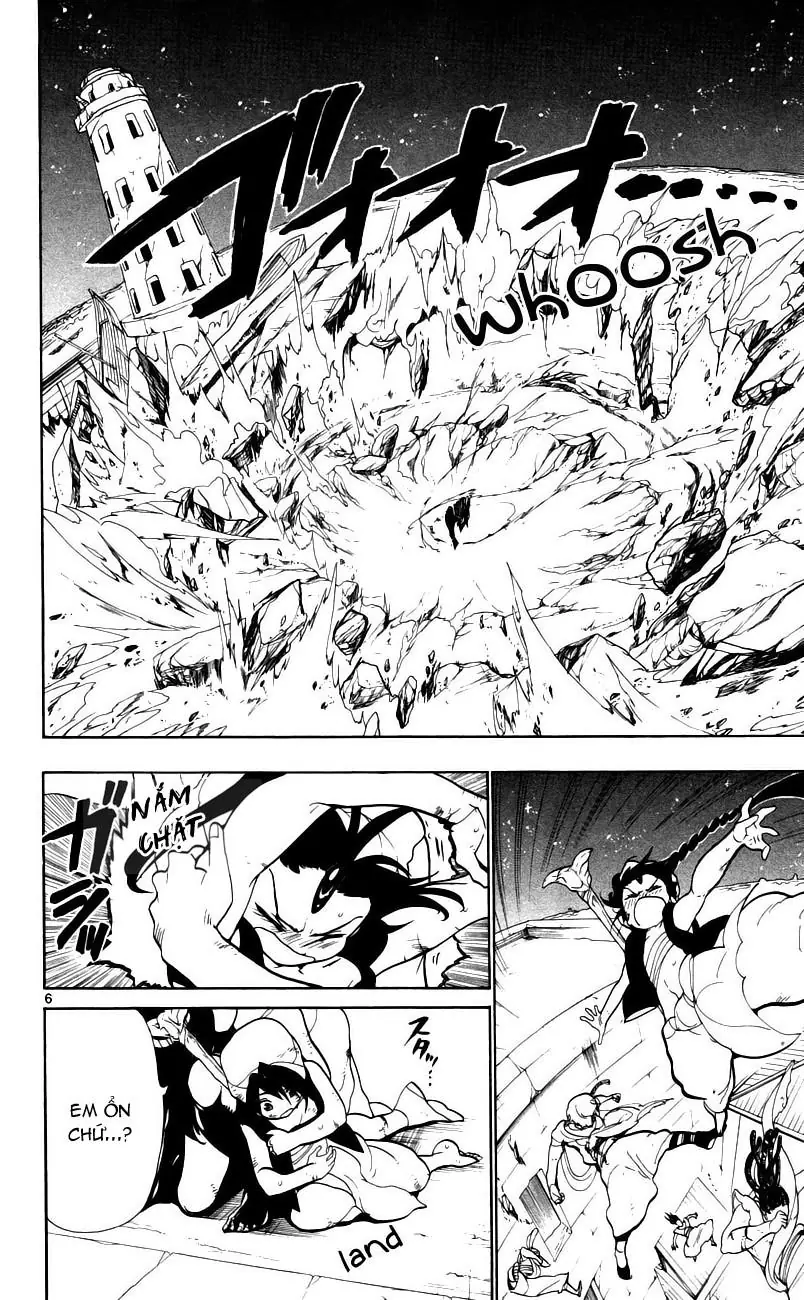 Magi: Bậc Thầy Pháp Thuật Chapter 49 - Trang 10