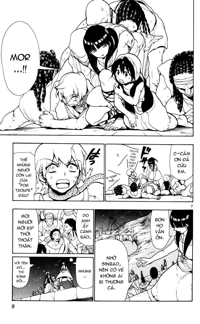 Magi: Bậc Thầy Pháp Thuật Chapter 49 - Trang 11
