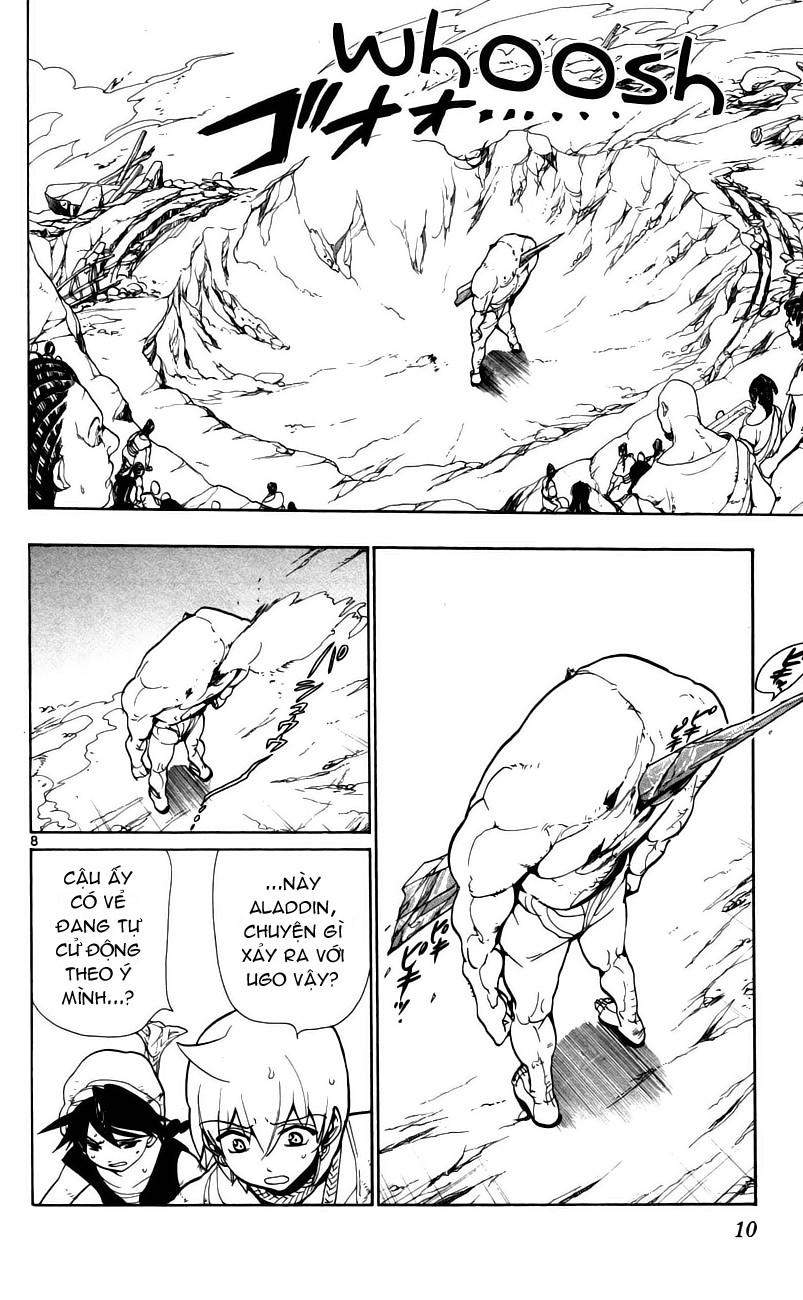 Magi: Bậc Thầy Pháp Thuật Chapter 49 - Trang 12