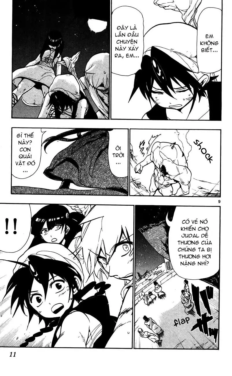 Magi: Bậc Thầy Pháp Thuật Chapter 49 - Trang 13