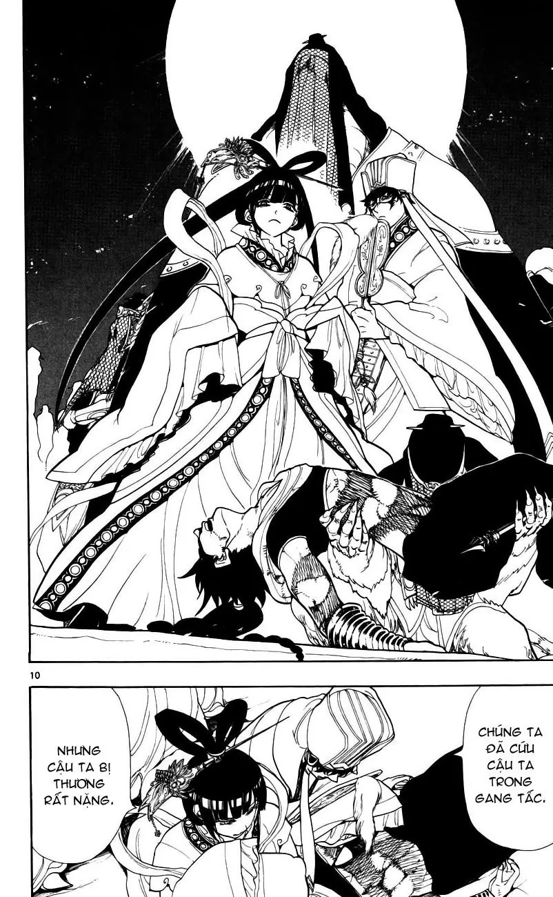 Magi: Bậc Thầy Pháp Thuật Chapter 49 - Trang 14