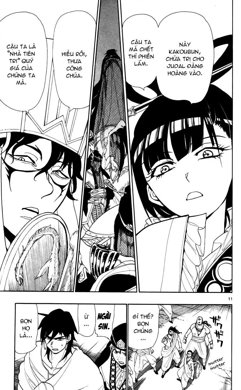 Magi: Bậc Thầy Pháp Thuật Chapter 49 - Trang 15