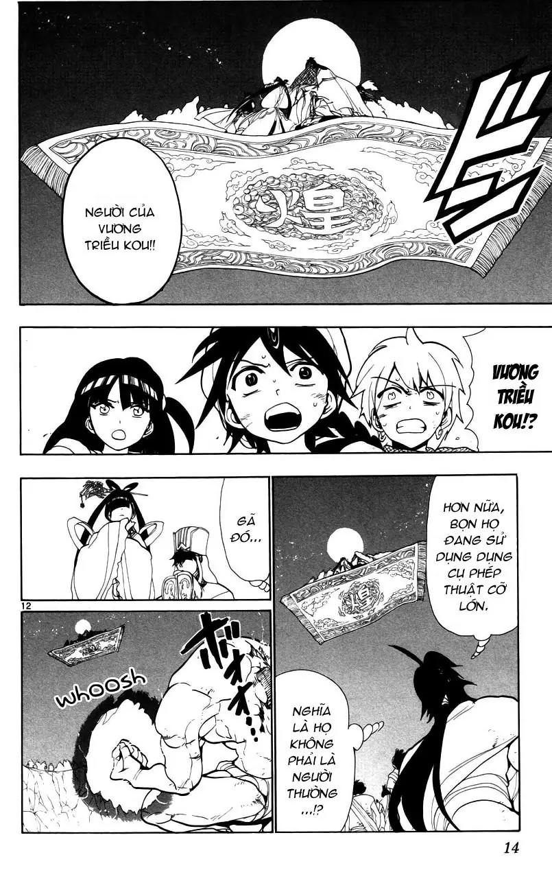 Magi: Bậc Thầy Pháp Thuật Chapter 49 - Trang 16
