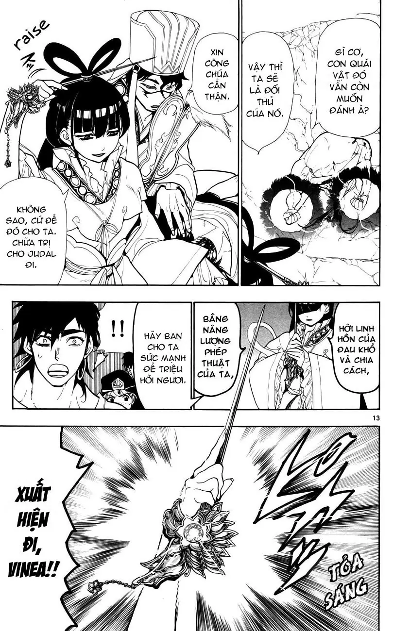 Magi: Bậc Thầy Pháp Thuật Chapter 49 - Trang 17