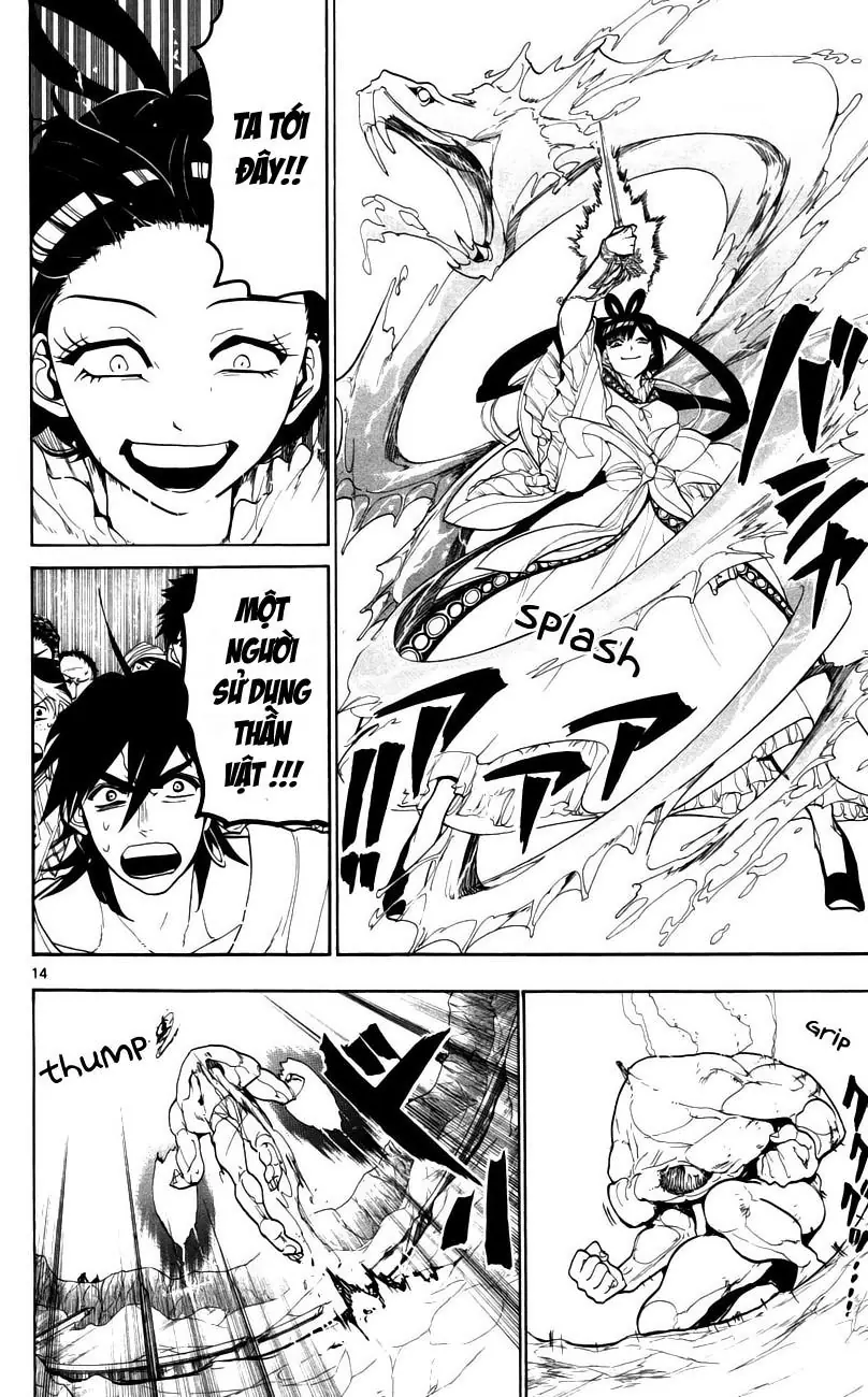 Magi: Bậc Thầy Pháp Thuật Chapter 49 - Trang 18