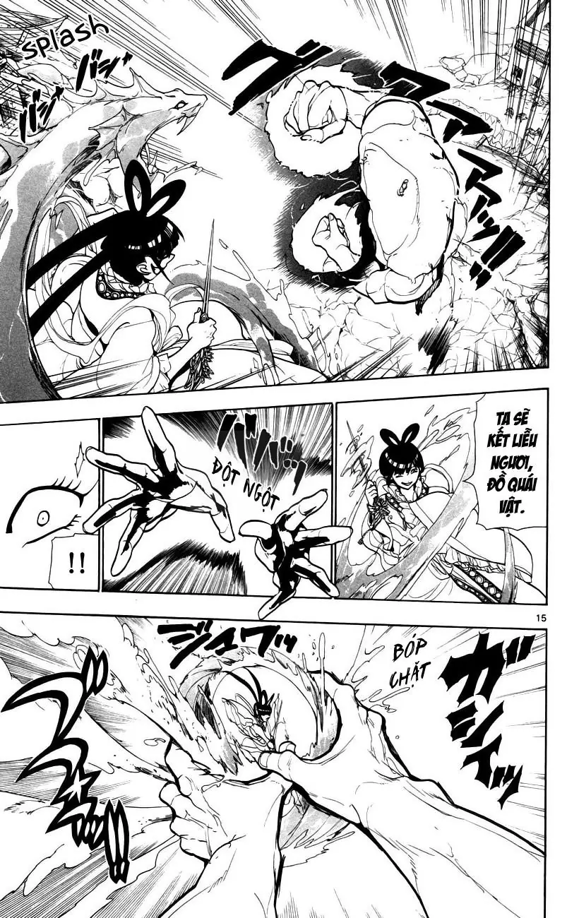 Magi: Bậc Thầy Pháp Thuật Chapter 49 - Trang 19