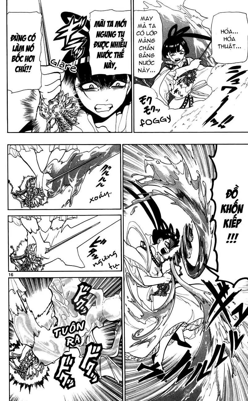 Magi: Bậc Thầy Pháp Thuật Chapter 49 - Trang 20