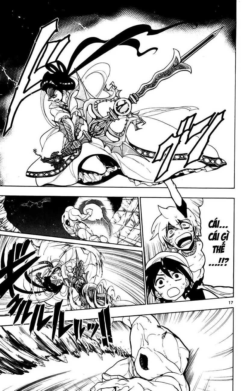 Magi: Bậc Thầy Pháp Thuật Chapter 49 - Trang 21