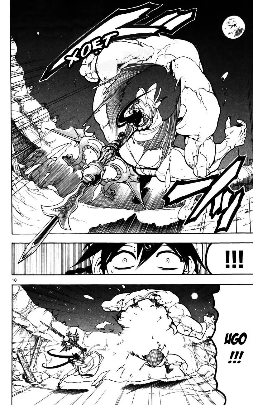 Magi: Bậc Thầy Pháp Thuật Chapter 49 - Trang 22