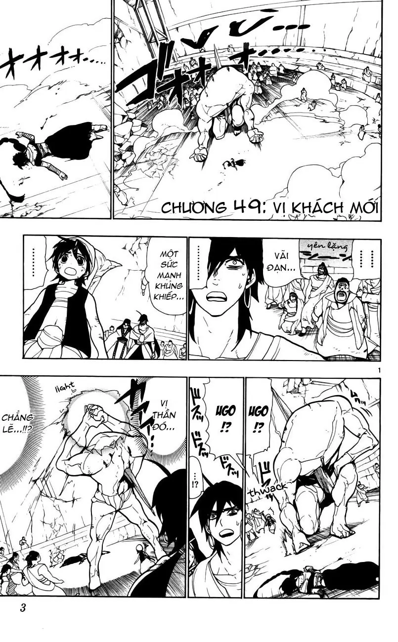 Magi: Bậc Thầy Pháp Thuật Chapter 49 - Trang 6