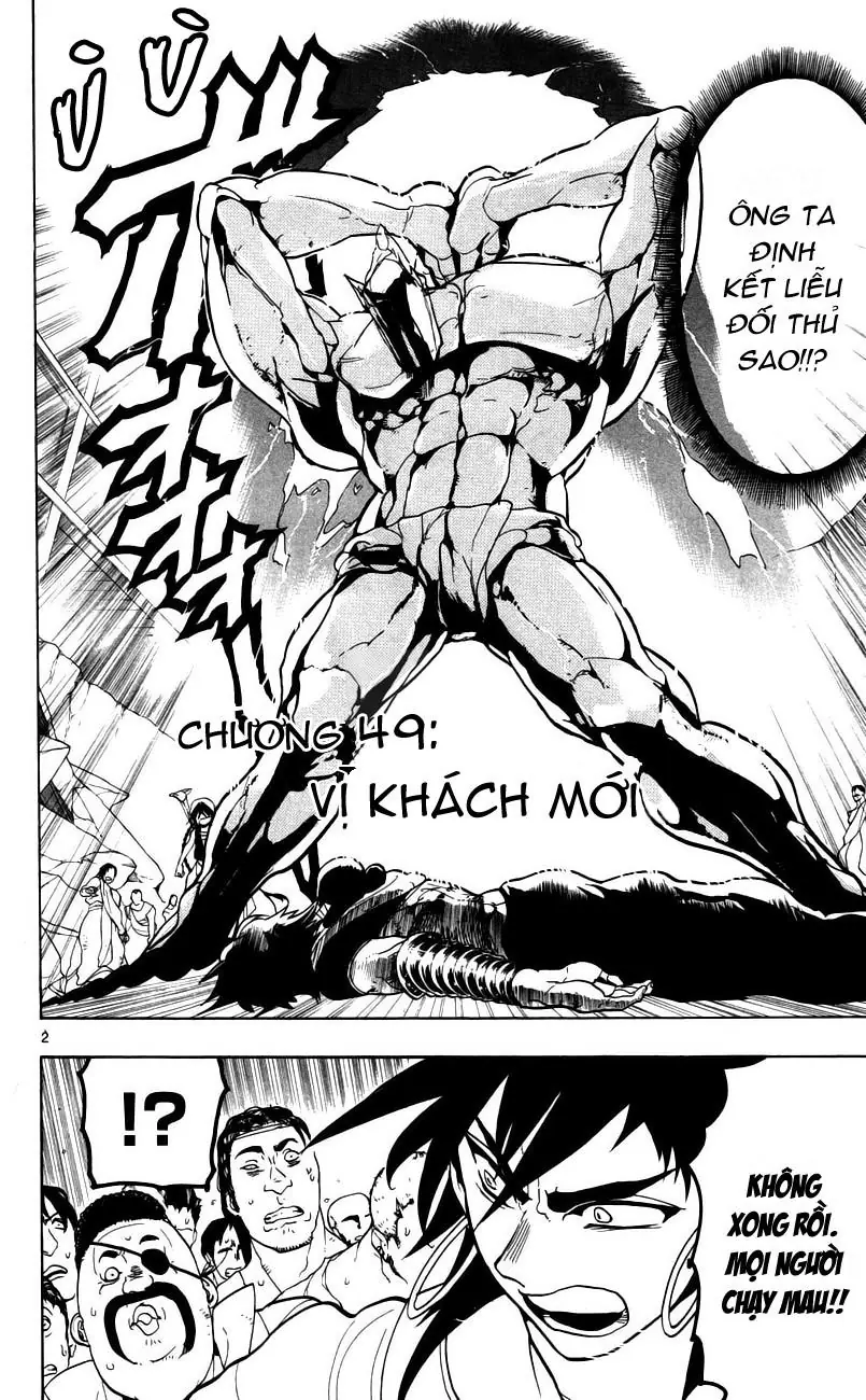 Magi: Bậc Thầy Pháp Thuật Chapter 49 - Trang 7