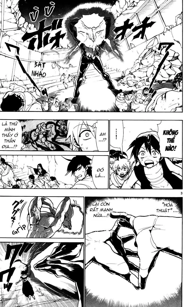 Magi: Bậc Thầy Pháp Thuật Chapter 49 - Trang 8