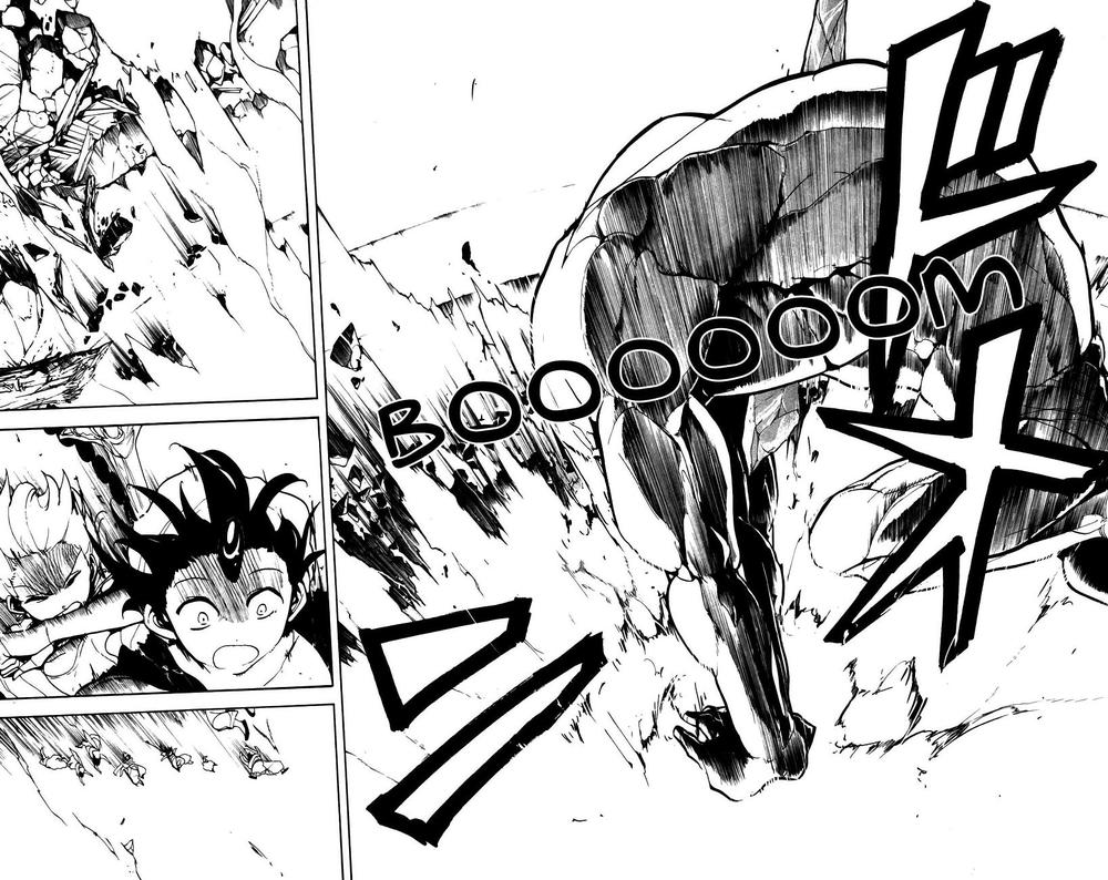 Magi: Bậc Thầy Pháp Thuật Chapter 49 - Trang 9