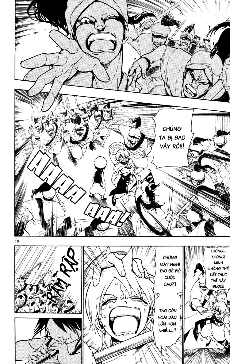 Magi: Bậc Thầy Pháp Thuật Chapter 5 - Trang 11