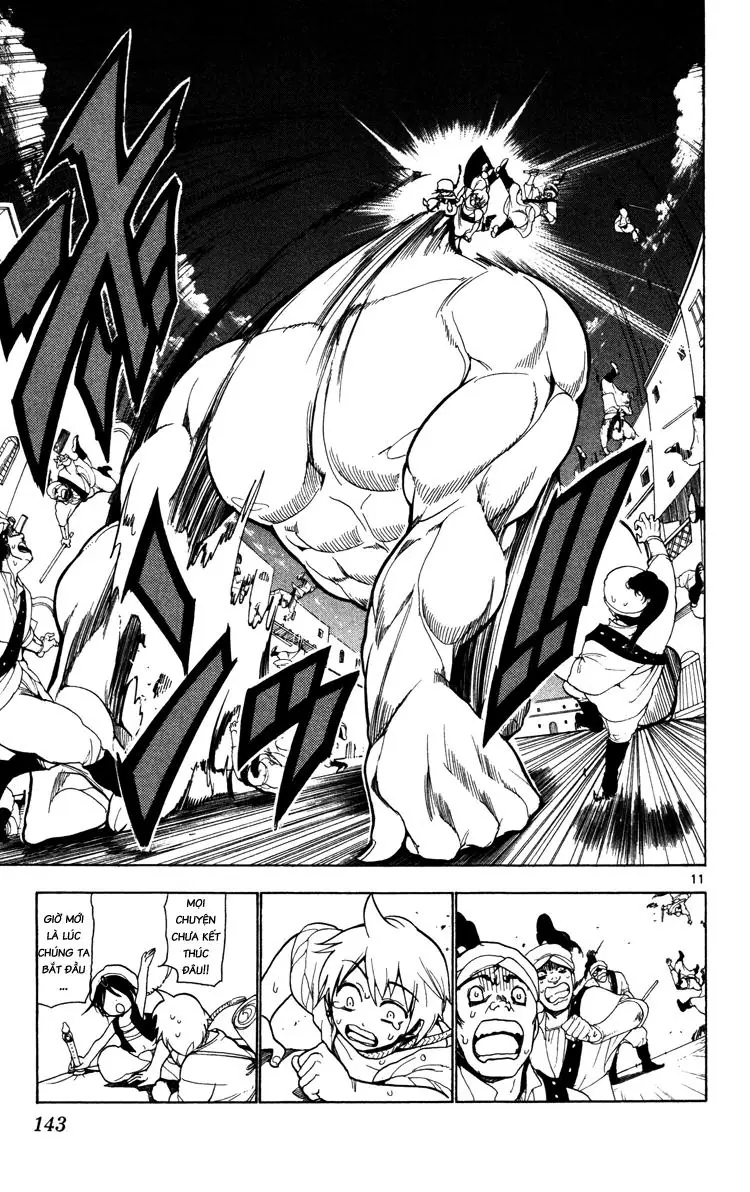 Magi: Bậc Thầy Pháp Thuật Chapter 5 - Trang 12
