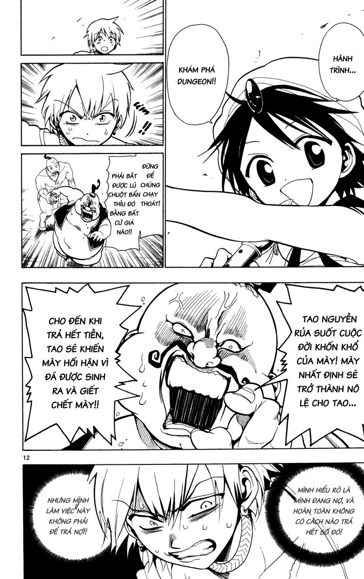 Magi: Bậc Thầy Pháp Thuật Chapter 5 - Trang 13