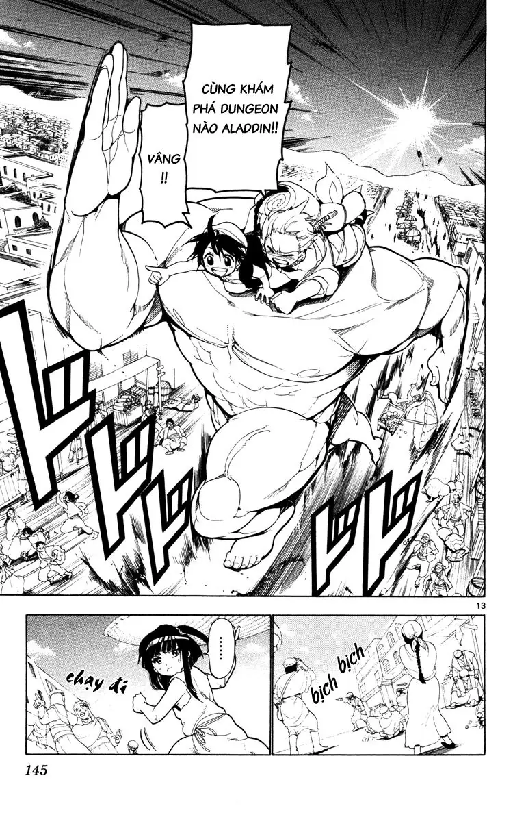 Magi: Bậc Thầy Pháp Thuật Chapter 5 - Trang 14