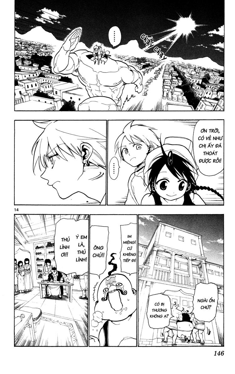 Magi: Bậc Thầy Pháp Thuật Chapter 5 - Trang 15